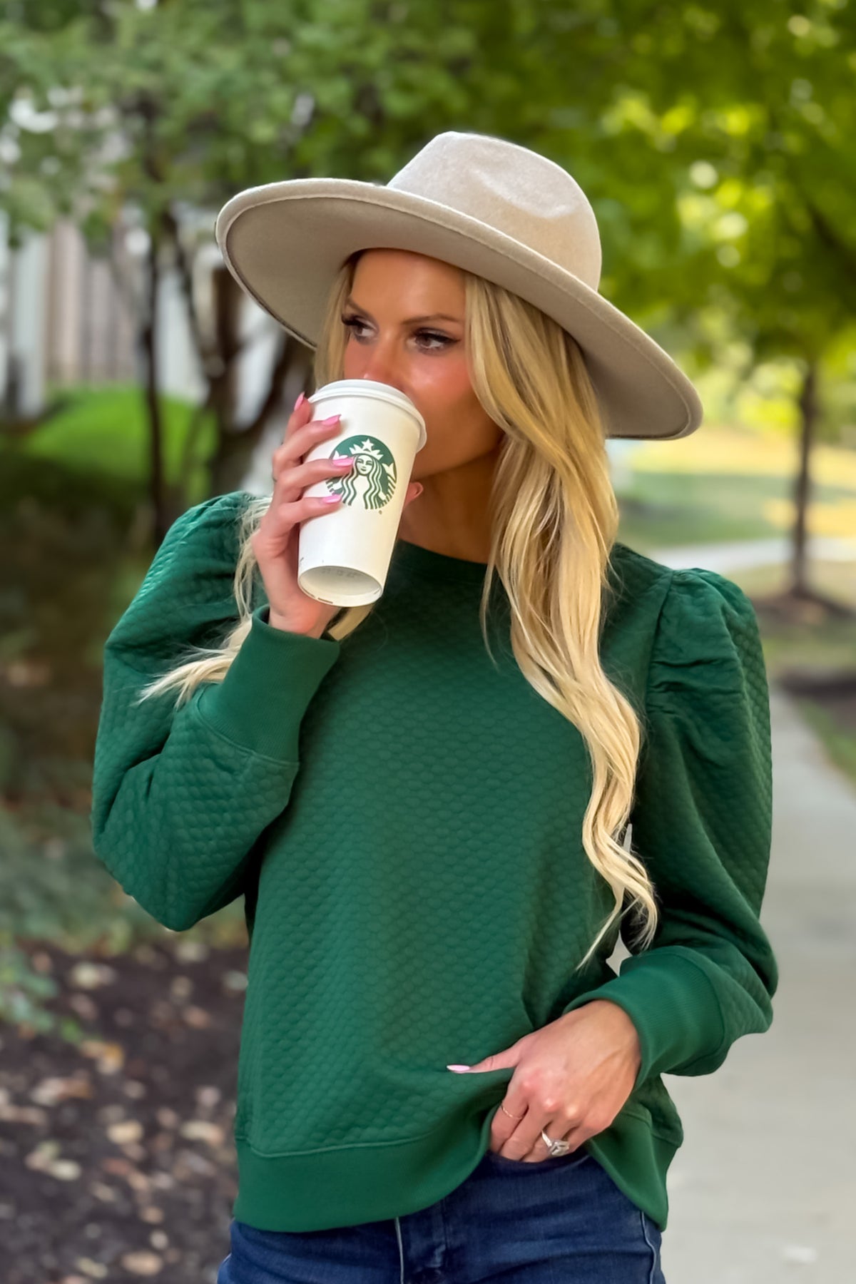 Shanti Top : Green