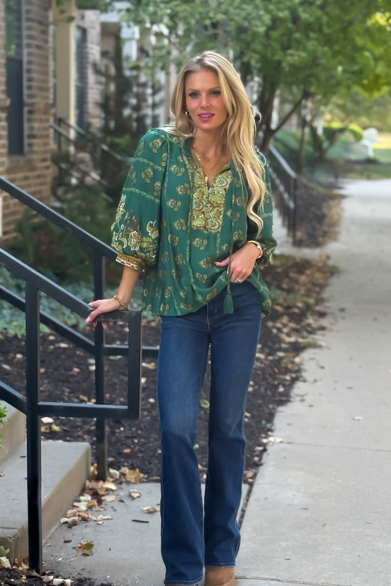 Breen Top : Green