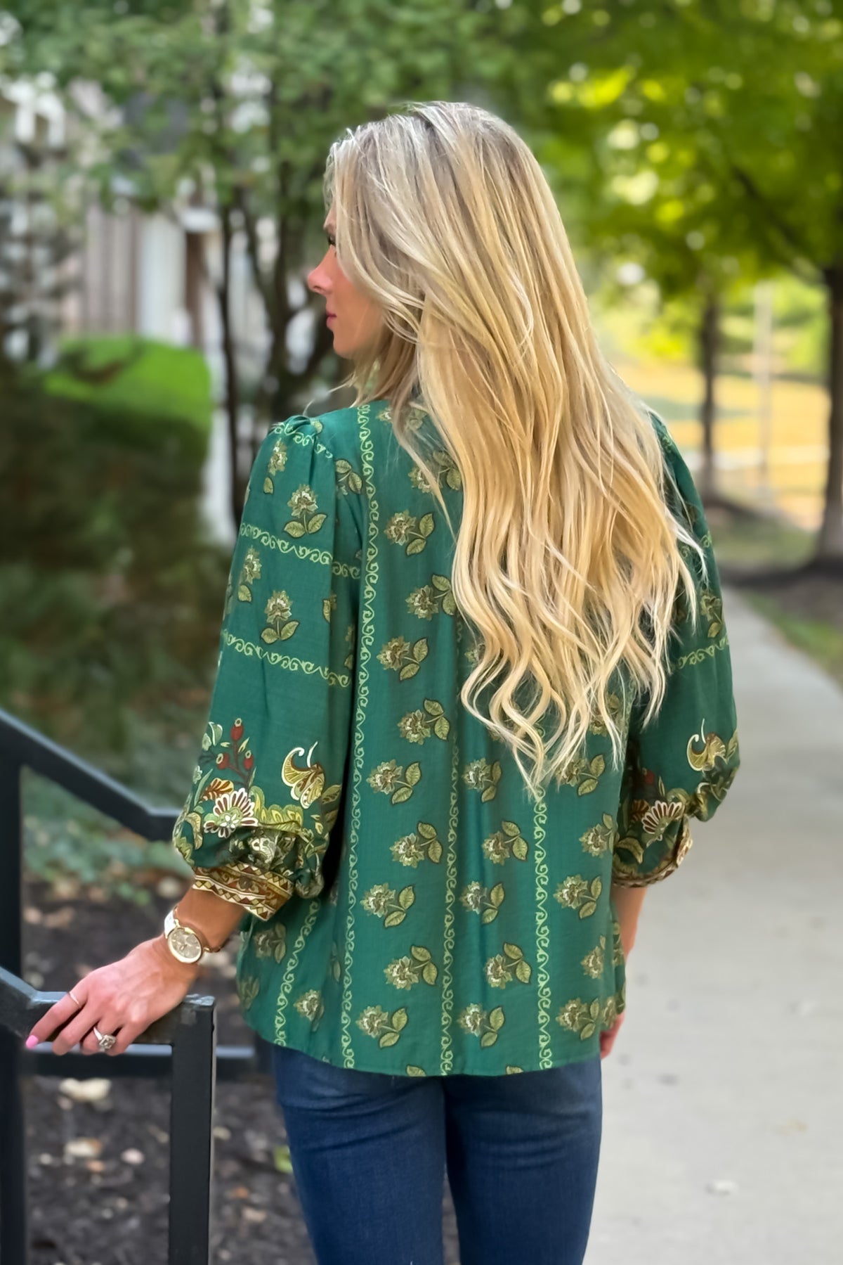 Breen Top : Green