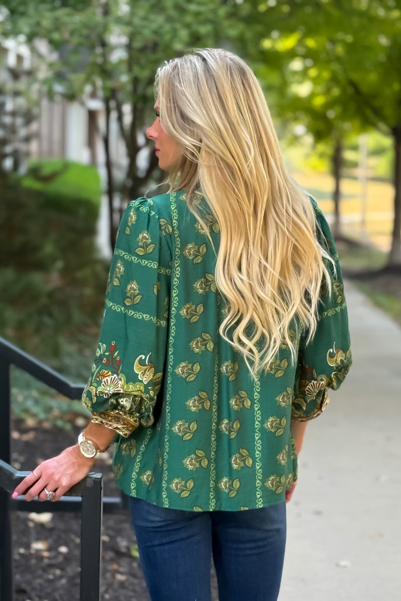 Breen Top : Green