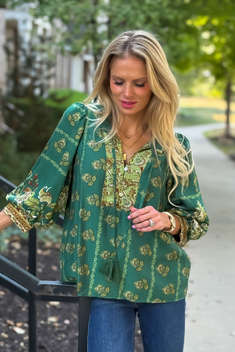 Breen Top : Green