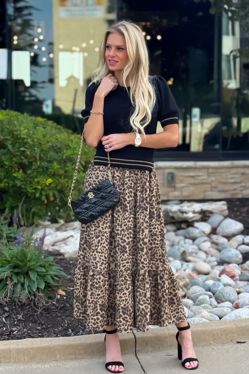 Berkely Maxi Dress : Black