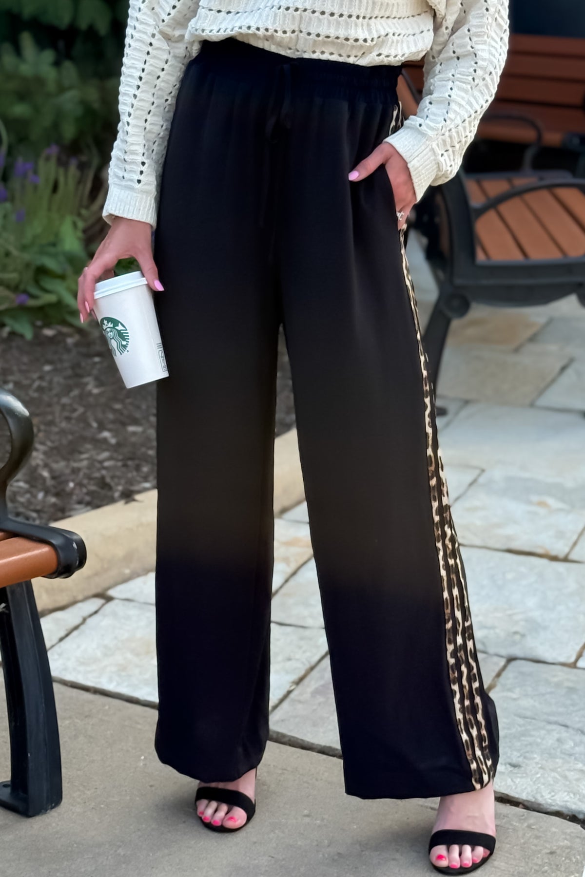 Ciela Pants : Black