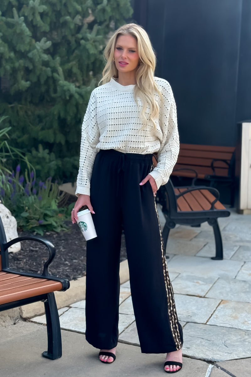 Ciela Pants : Black