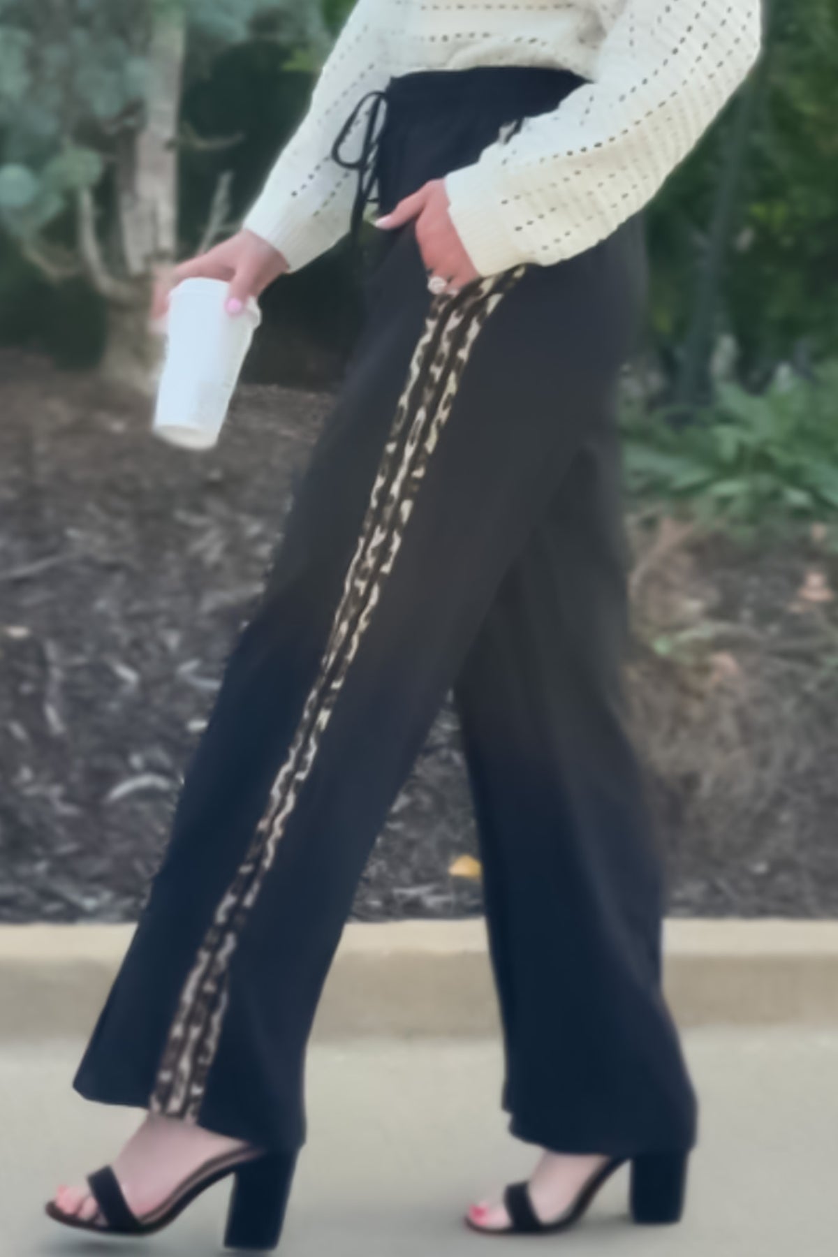 Ciela Pants : Black