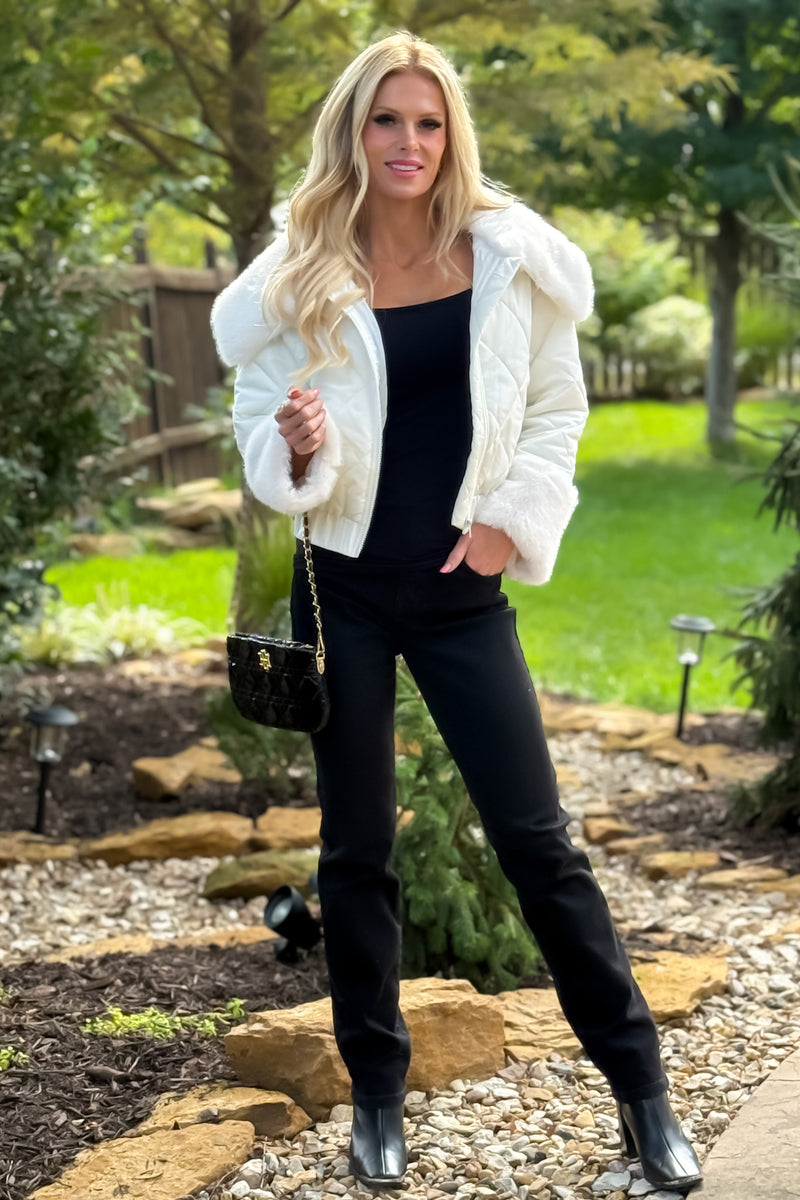 Dina Jacket : Off White