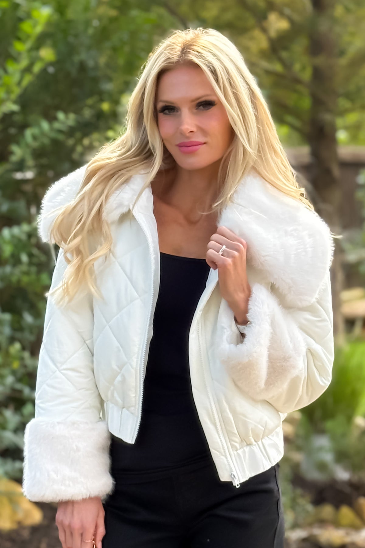 Dina Jacket : Off White