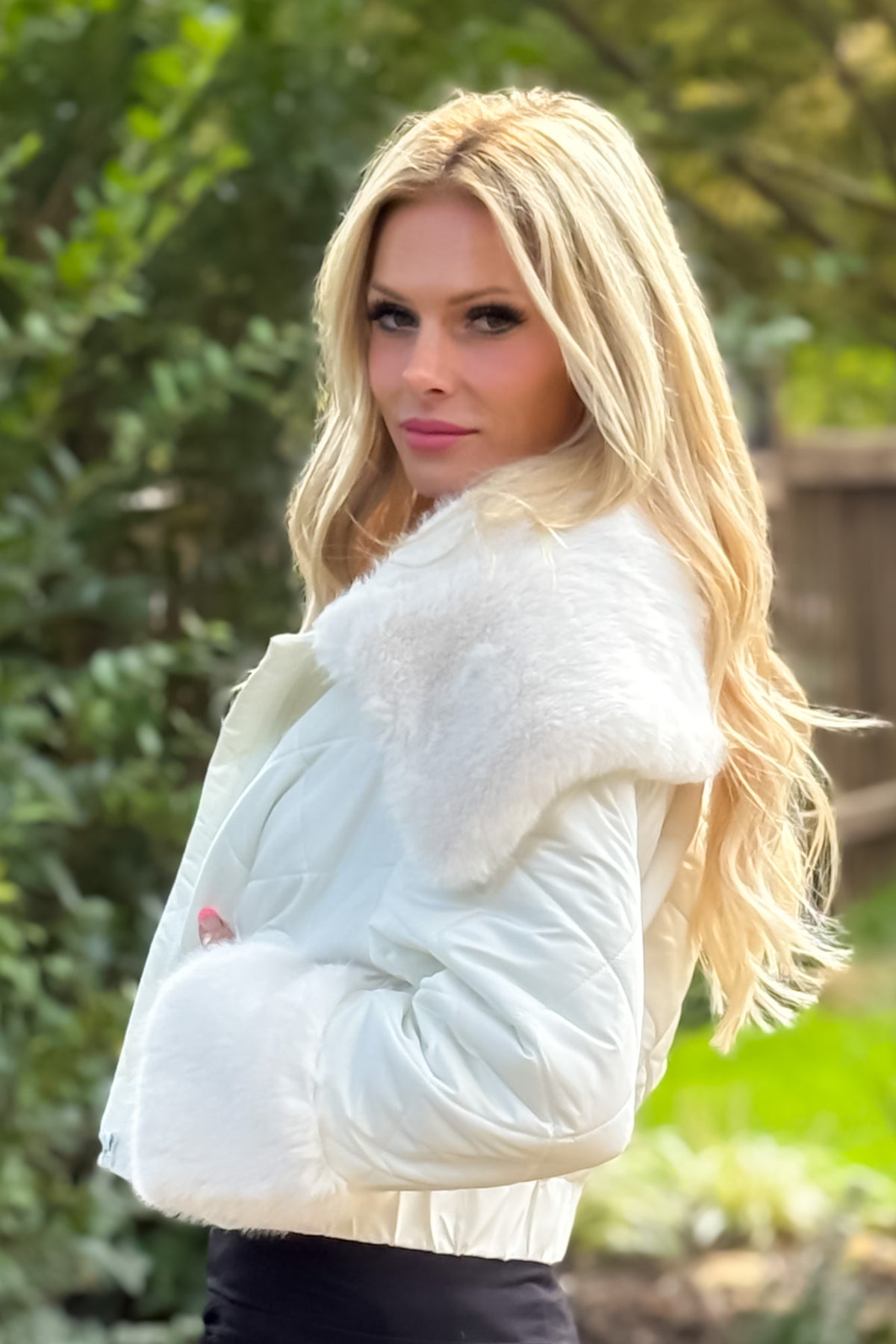 Dina Jacket : Off White
