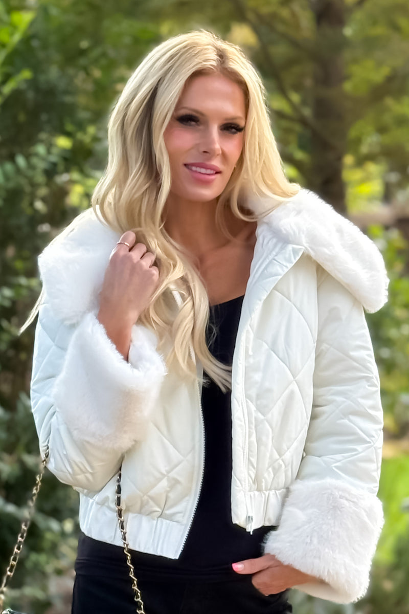 Dina Jacket : Off White
