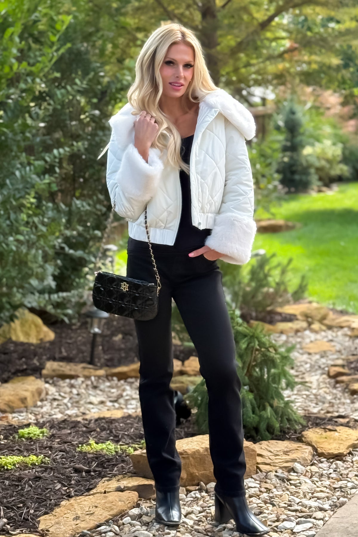 Dina Jacket : Off White