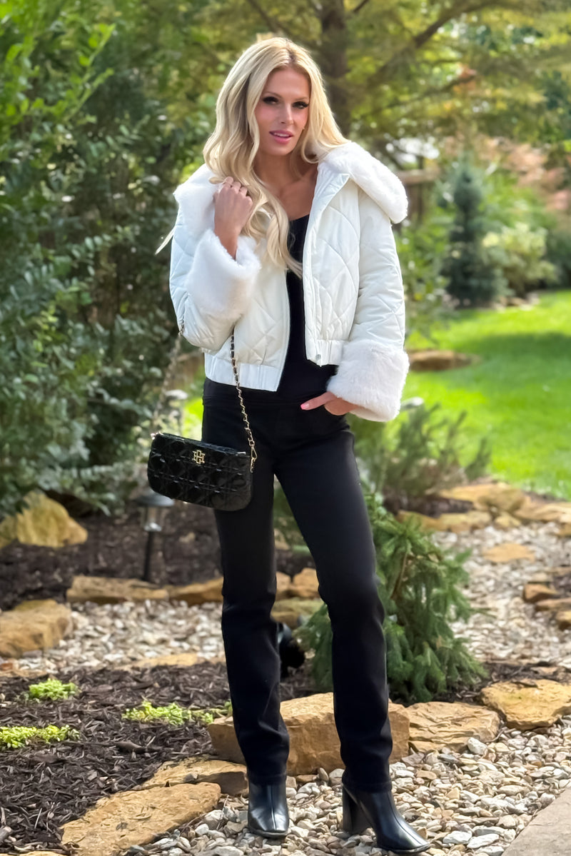 Dina Jacket : Off White