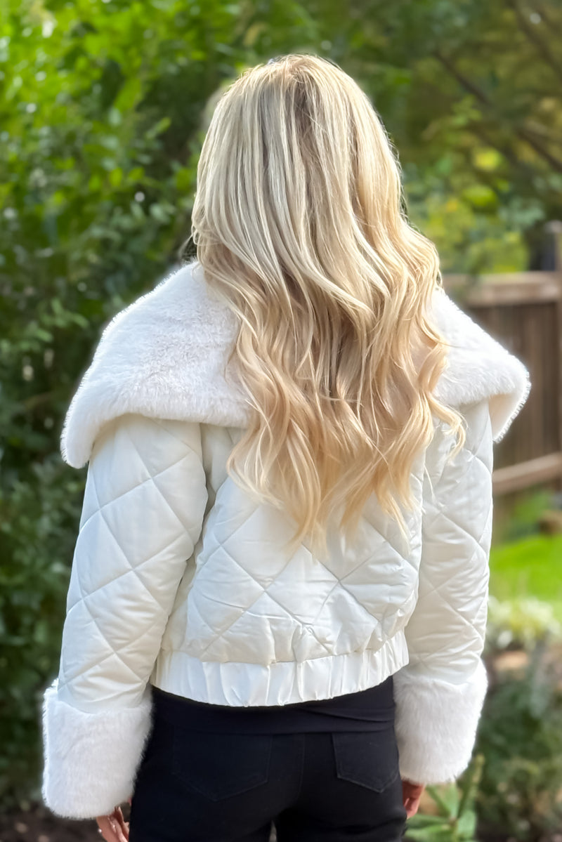 Dina Jacket : Off White