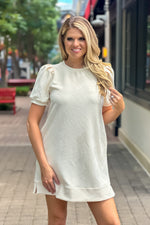 Alexi Pocketed Dress : Ivory