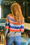 Rainbow Lodge Tribal Sweater : Grey Mix