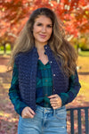 Copper Mountain Quilted Puff Vest - Navy