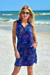 Tribal Sport Jaxie Performance Dress : Aqua