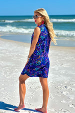 Tribal Sport Jaxie Performance Dress : Aqua