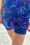 Tribal Sport Jaxie Performance Dress : Aqua