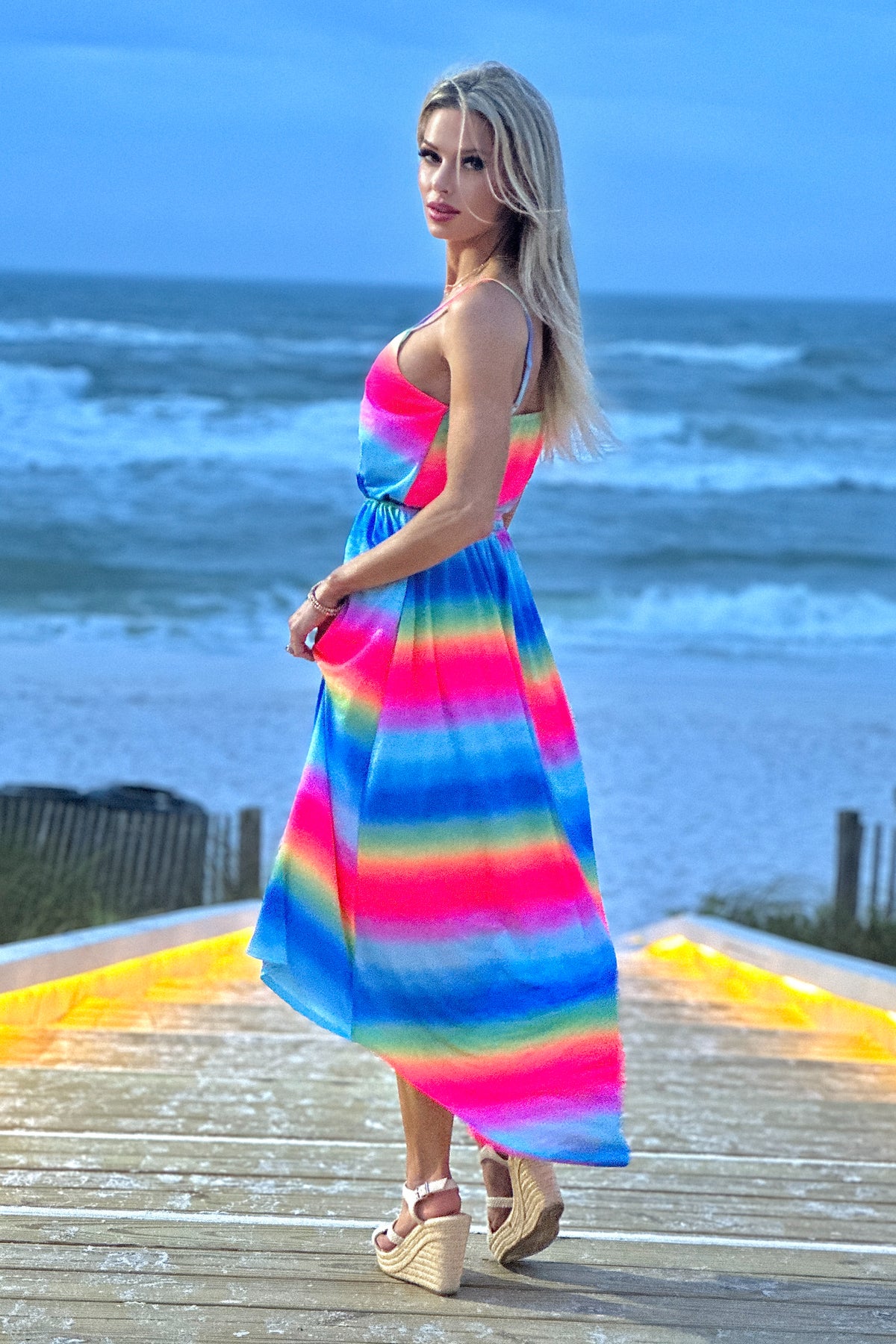 Anais Tank Dress : Multi