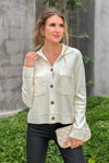 Tribal Kinley Cardigan w Pockets : Moonstone