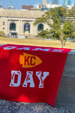 KC Arrowhead GameDay Plush Blanket : Red