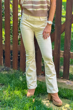 Tribal Mindy Pull On 5 Pocket Pant : Moonstone