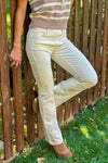 Tribal Mindy Pull On 5 Pocket Pant : Moonstone