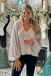 Champagne Sippin Blouse : Champagne