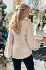 Champagne Sippin Blouse : Champagne