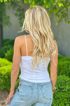 Nikibiki Basics Short Cami : White
