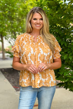 Deanna Round Neck Top : Marmalade