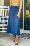 Liverpool Jamey Maxi Skirt : Woodward