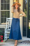 Liverpool Jamey Maxi Skirt : Woodward