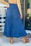 Liverpool Jamey Maxi Skirt : Woodward