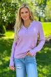 Tribal Claire Henley Top : Lavender