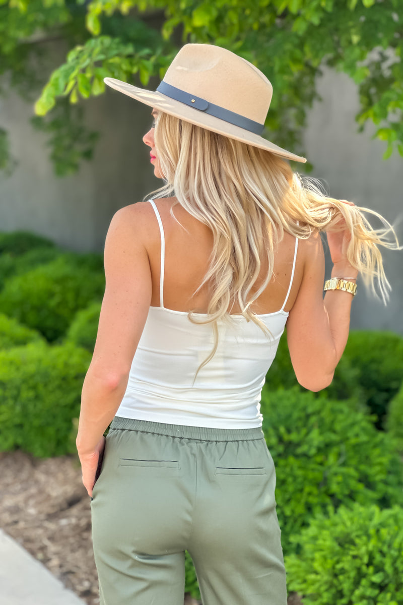 Niki Basics Short Cami : Ivory