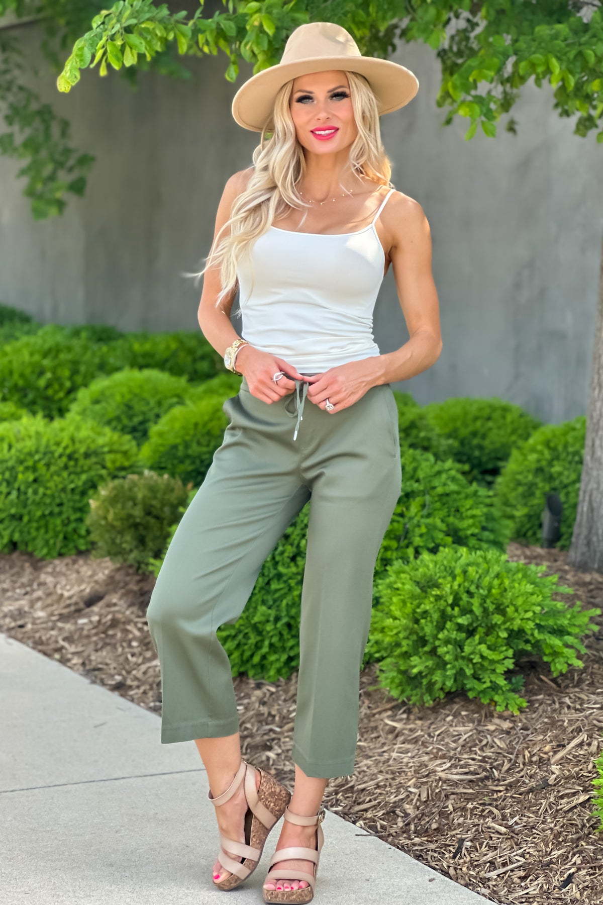 Niki Basics Short Cami : Ivory