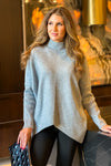 Shopping Day Dolman Sweater : Grey