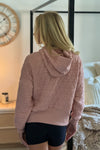 Collins Quilted Knit Pullover : Blush