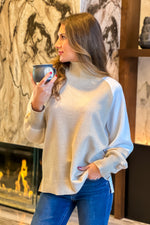 Livvy Long Soft Sweater : Almond