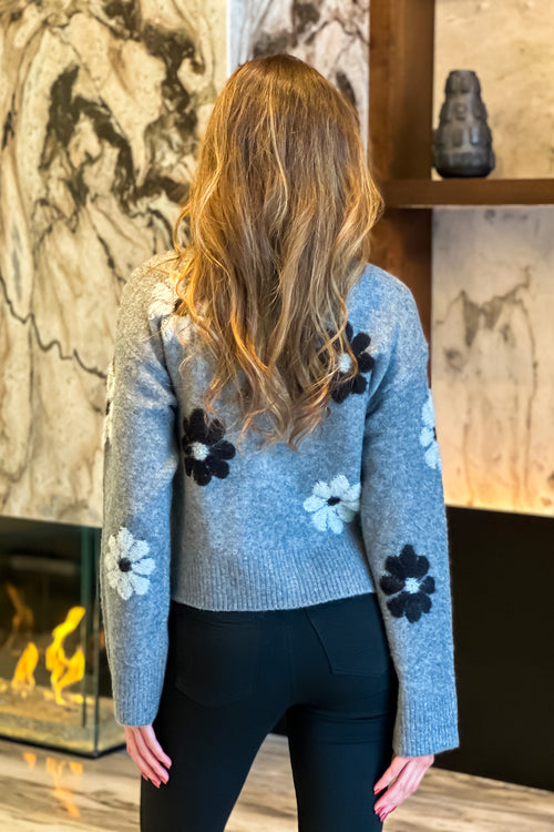 Daisy Do Sweater : Grey