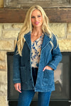 Liverpool Elitia Lined Denim Jacket : Redlands