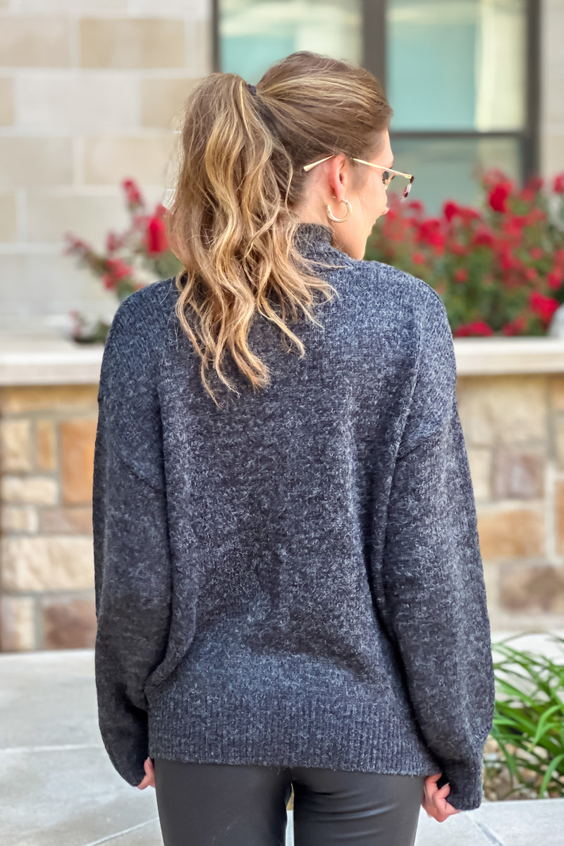 U of Arkansas Hogs Sweater : Black