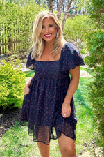 Darana Puff Sleeve Scoop Neck Blouse : Black