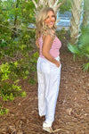 Tribal Cordelia Tank Top : Bayberry