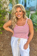 Tribal Cordelia Tank Top : Bayberry