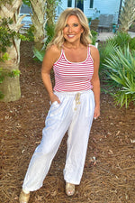 Tribal Cordelia Tank Top : Bayberry