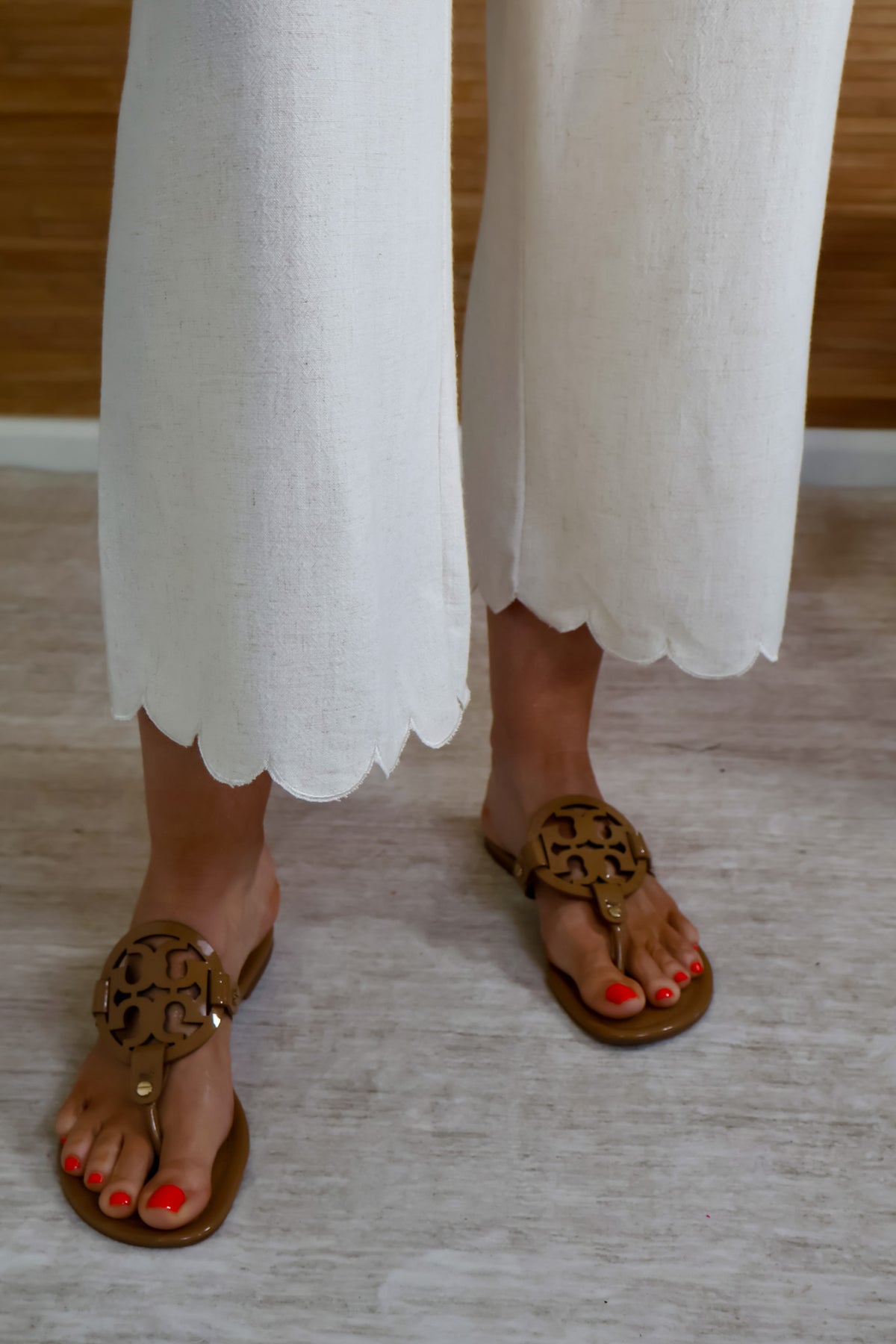 Raina Pants : Natural