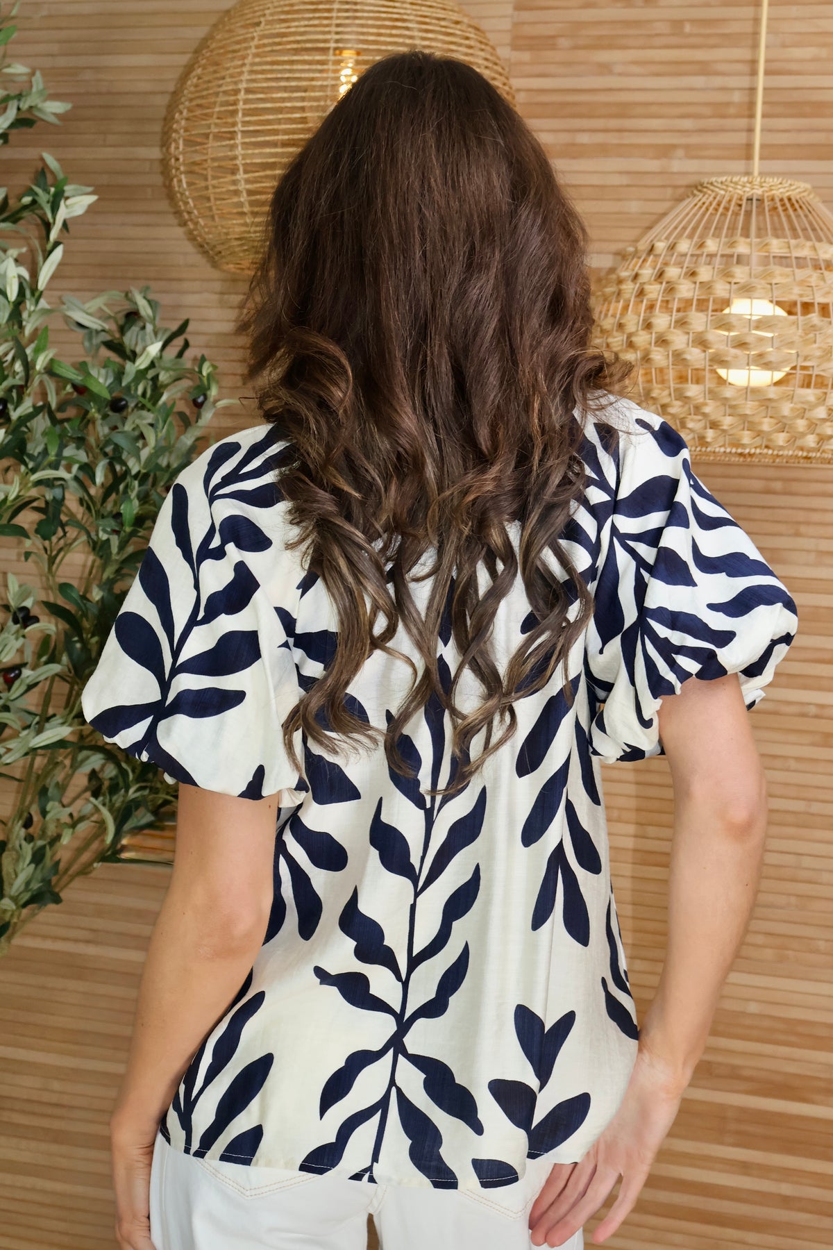 Armani Blouse : Navy