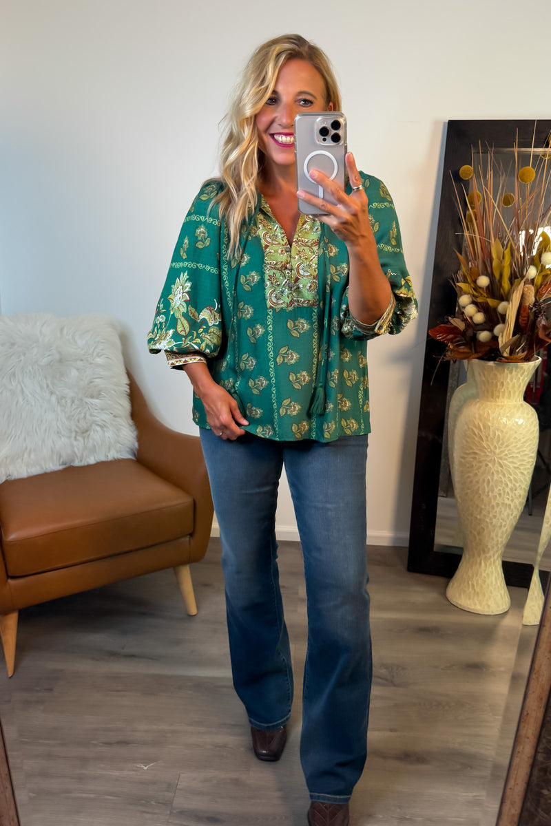 Breen Top : Green